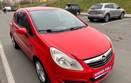 Opel Corsa D, 2007 год, 320 000 рублей, 6 фотография