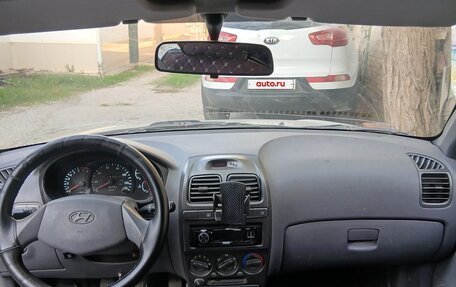 Hyundai Accent II, 2007 год, 390 000 рублей, 3 фотография