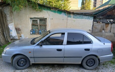 Hyundai Accent II, 2007 год, 390 000 рублей, 5 фотография