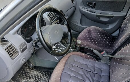 Hyundai Accent II, 2007 год, 390 000 рублей, 10 фотография