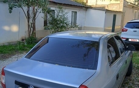 Hyundai Accent II, 2007 год, 390 000 рублей, 7 фотография