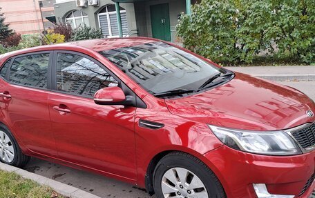 KIA Rio III рестайлинг, 2012 год, 750 000 рублей, 5 фотография