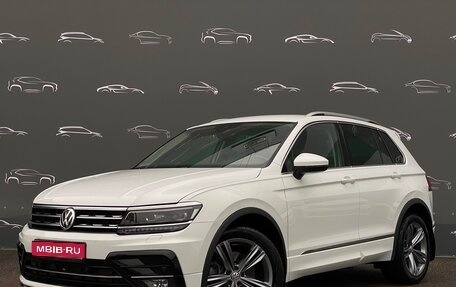 Volkswagen Tiguan II, 2019 год, 4 207 500 рублей, 1 фотография