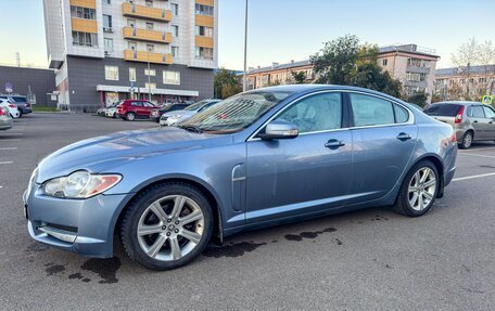 Jaguar XF I рестайлинг, 2008 год, 1 100 000 рублей, 1 фотография