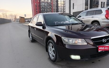 Hyundai Sonata VI, 2006 год, 620 000 рублей, 1 фотография
