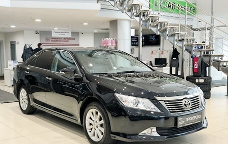 Toyota Camry, 2012 год, 1 479 000 рублей, 3 фотография