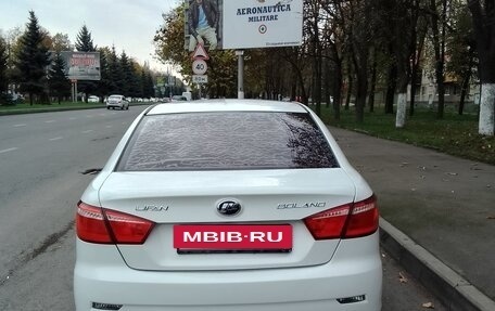 Lifan Solano II, 2017 год, 620 000 рублей, 2 фотография