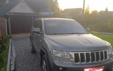 Jeep Grand Cherokee, 2012 год, 1 600 000 рублей, 5 фотография