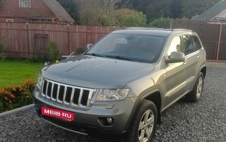 Jeep Grand Cherokee, 2012 год, 1 600 000 рублей, 2 фотография