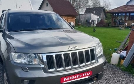 Jeep Grand Cherokee, 2012 год, 1 600 000 рублей, 9 фотография