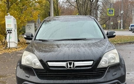 Honda CR-V III рестайлинг, 2008 год, 935 000 рублей, 2 фотография