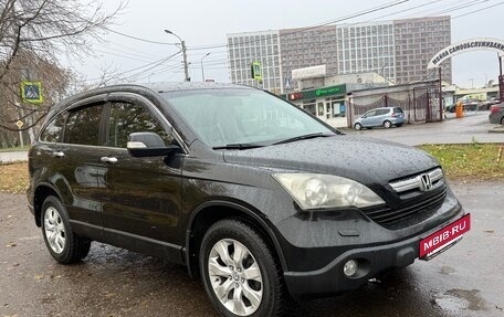 Honda CR-V III рестайлинг, 2008 год, 935 000 рублей, 3 фотография
