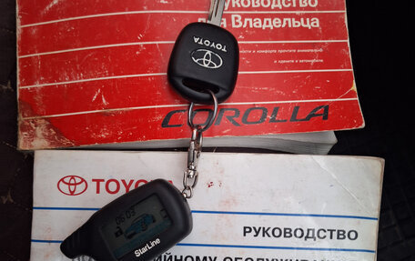 Toyota Corolla, 2003 год, 550 000 рублей, 9 фотография