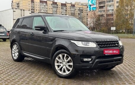 Land Rover Range Rover Sport II, 2014 год, 3 150 000 рублей, 3 фотография