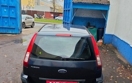 Ford Fusion I, 2007 год, 440 000 рублей, 3 фотография
