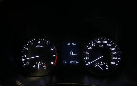 Hyundai Solaris II рестайлинг, 2018 год, 699 000 рублей, 11 фотография