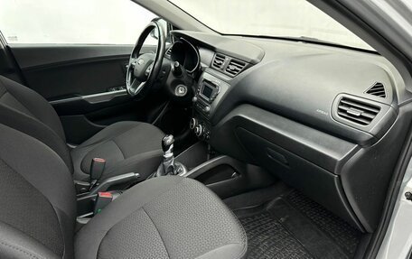 KIA Rio III рестайлинг, 2014 год, 700 000 рублей, 13 фотография
