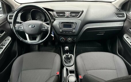 KIA Rio III рестайлинг, 2014 год, 700 000 рублей, 11 фотография