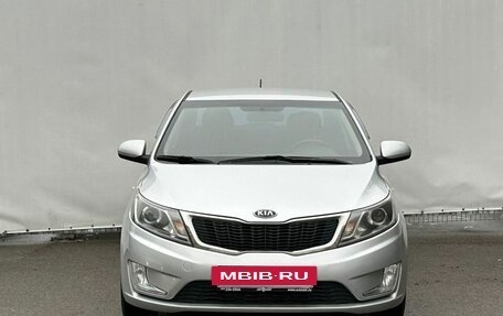 KIA Rio III рестайлинг, 2014 год, 700 000 рублей, 2 фотография