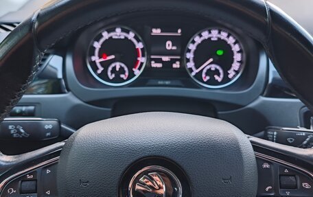 Skoda Rapid I, 2018 год, 1 450 000 рублей, 9 фотография