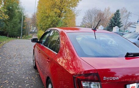 Skoda Rapid I, 2018 год, 1 450 000 рублей, 4 фотография