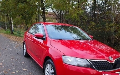 Skoda Rapid I, 2018 год, 1 450 000 рублей, 2 фотография