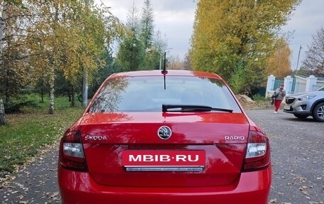 Skoda Rapid I, 2018 год, 1 450 000 рублей, 3 фотография