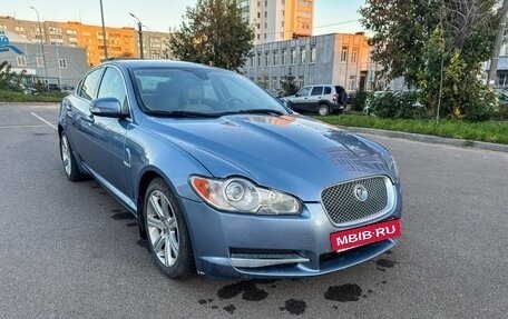 Jaguar XF I рестайлинг, 2008 год, 1 100 000 рублей, 4 фотография