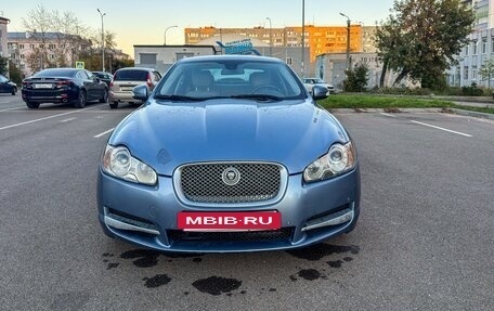 Jaguar XF I рестайлинг, 2008 год, 1 100 000 рублей, 3 фотография