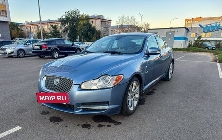 Jaguar XF I рестайлинг, 2008 год, 1 100 000 рублей, 2 фотография