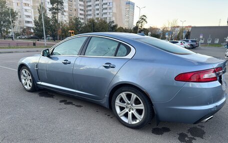 Jaguar XF I рестайлинг, 2008 год, 1 100 000 рублей, 11 фотография