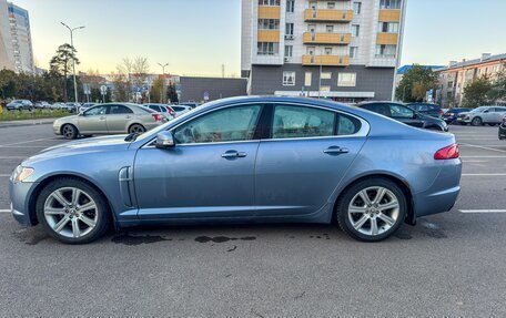 Jaguar XF I рестайлинг, 2008 год, 1 100 000 рублей, 12 фотография