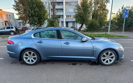 Jaguar XF I рестайлинг, 2008 год, 1 100 000 рублей, 6 фотография