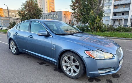 Jaguar XF I рестайлинг, 2008 год, 1 100 000 рублей, 5 фотография
