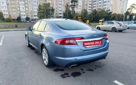 Jaguar XF I рестайлинг, 2008 год, 1 100 000 рублей, 10 фотография