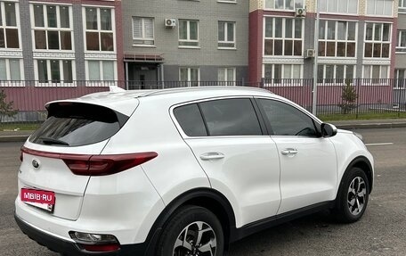 KIA Sportage IV рестайлинг, 2020 год, 2 850 000 рублей, 5 фотография