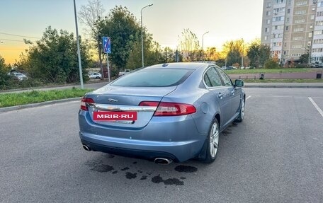 Jaguar XF I рестайлинг, 2008 год, 1 100 000 рублей, 8 фотография