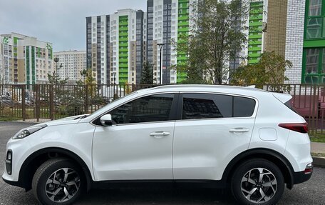 KIA Sportage IV рестайлинг, 2020 год, 2 850 000 рублей, 11 фотография