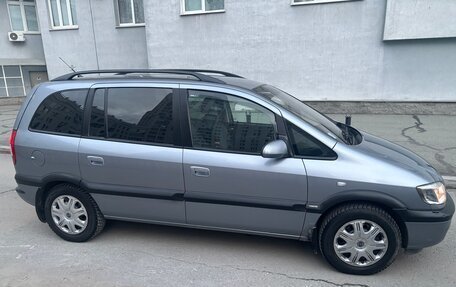 Opel Zafira A рестайлинг, 2004 год, 460 000 рублей, 4 фотография
