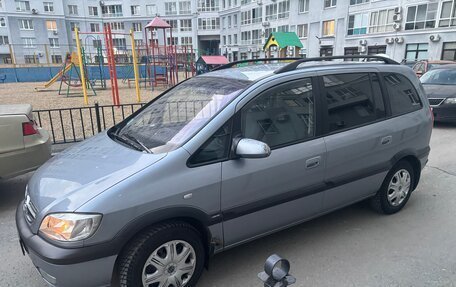 Opel Zafira A рестайлинг, 2004 год, 460 000 рублей, 10 фотография