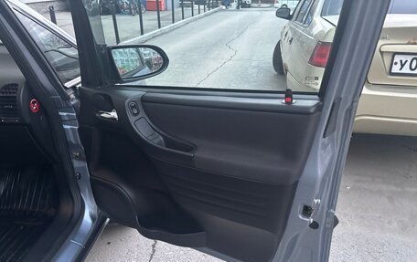 Opel Zafira A рестайлинг, 2004 год, 460 000 рублей, 19 фотография