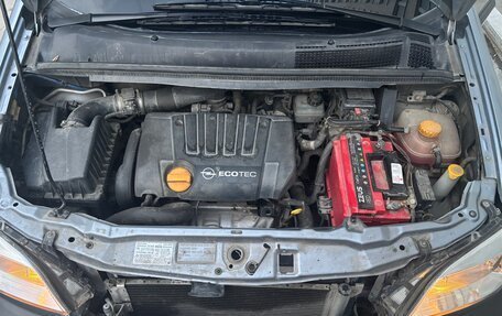 Opel Zafira A рестайлинг, 2004 год, 460 000 рублей, 23 фотография