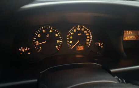 Opel Zafira A рестайлинг, 2004 год, 460 000 рублей, 22 фотография