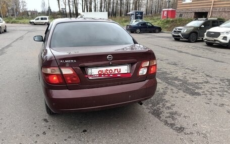 Nissan Almera, 2004 год, 290 000 рублей, 4 фотография