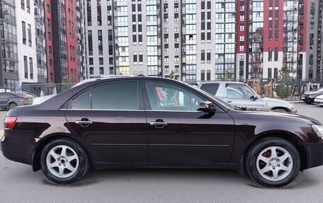 Hyundai Sonata VI, 2006 год, 620 000 рублей, 3 фотография