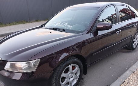 Hyundai Sonata VI, 2006 год, 620 000 рублей, 9 фотография