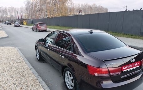 Hyundai Sonata VI, 2006 год, 620 000 рублей, 6 фотография