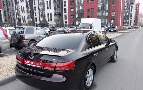 Hyundai Sonata VI, 2006 год, 620 000 рублей, 4 фотография