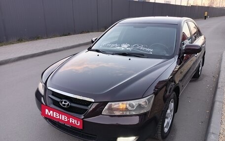 Hyundai Sonata VI, 2006 год, 620 000 рублей, 10 фотография