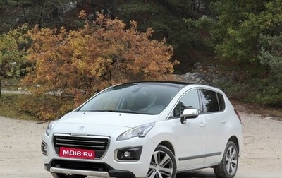 Peugeot 3008 I рестайлинг, 2016 год, 1 500 000 рублей, 1 фотография